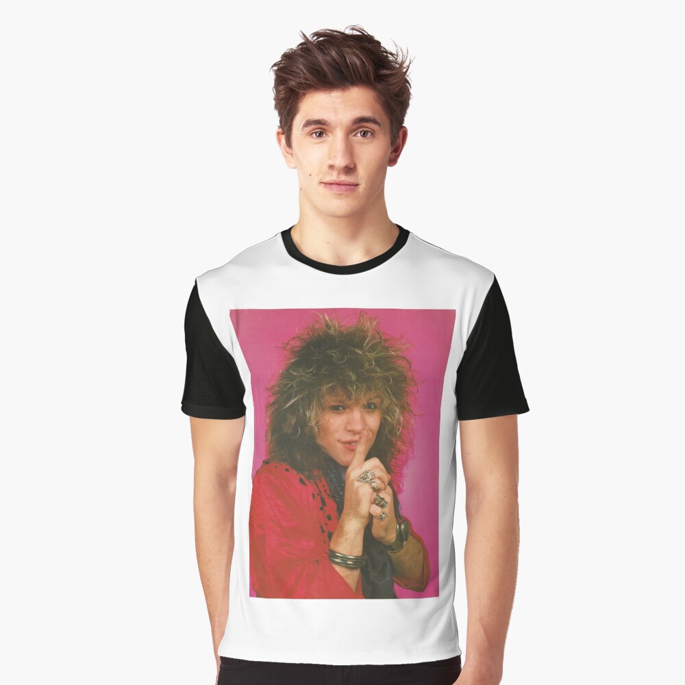 bon jovi tie dye shirt