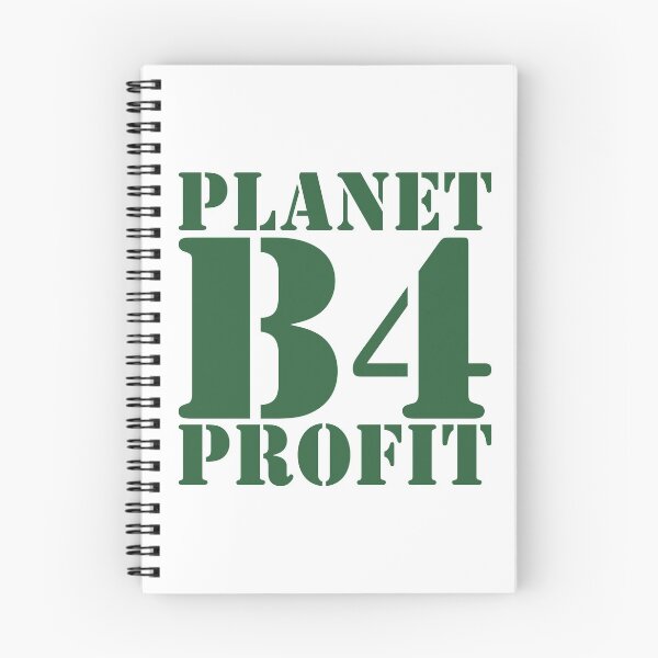Item preview, Planet Before Profit designed and sold by PoshJocks.