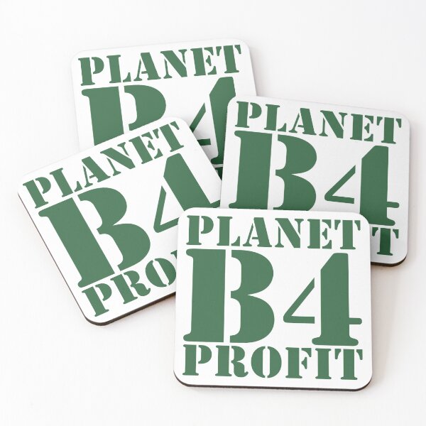 Item preview, Planet Before Profit designed and sold by PoshJocks.