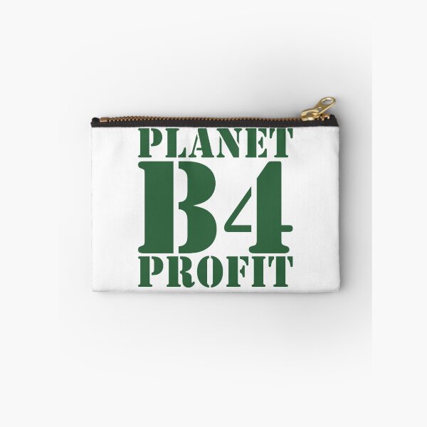 Item preview, Planet Before Profit designed and sold by PoshJocks.