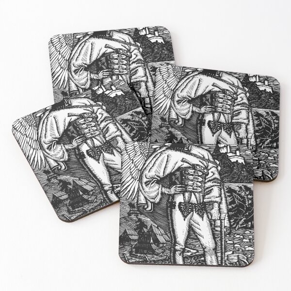 Item preview, Janosik Władysław Skoczylas designed and sold by inksypolska.