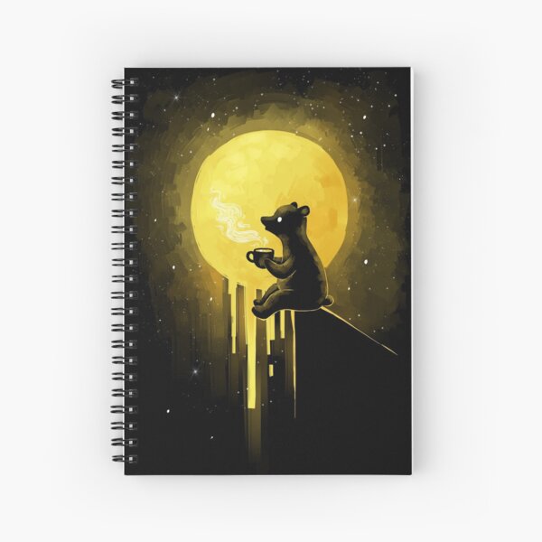 Honeymoon Spiral Notebook