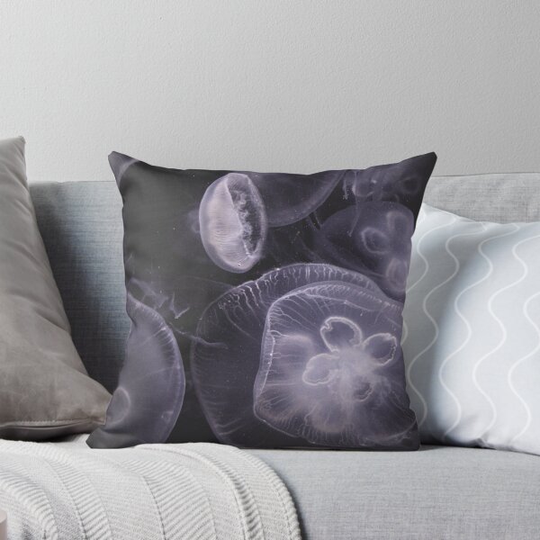 Item preview, Underwater Purple Jellyfish designed and sold by Theprettycase.