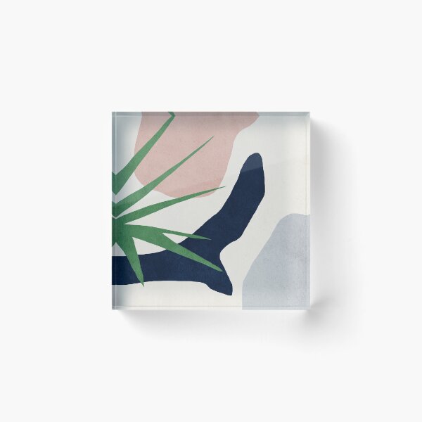 Item preview, Abstract, Plant, Mid century modern wall art designed and sold by juliaemelian.
