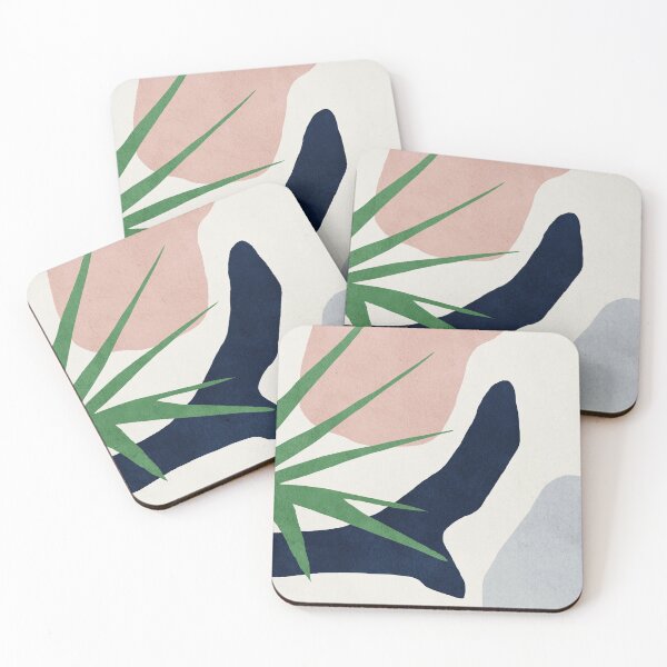 Item preview, Abstract, Plant, Mid century modern wall art designed and sold by juliaemelian.