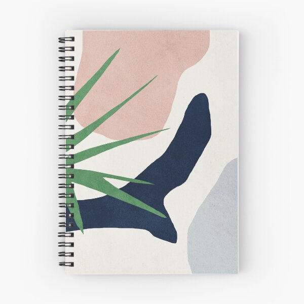 Item preview, Resumen, planta, arte de pared moderno de mediados de siglo designed and sold by juliaemelian.