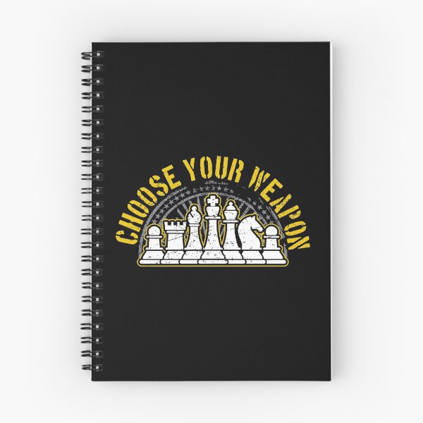 Item preview, Love Chess Choose Your Weapon Gift Idea Chess Design print designed and sold by Lisbob.