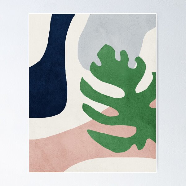 Item preview, Abstract, Plant, Mid century modern wall art designed and sold by juliaemelian.