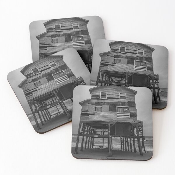 Item preview, Nags Head OBX Derelict House designed and sold by johnlackphotos.