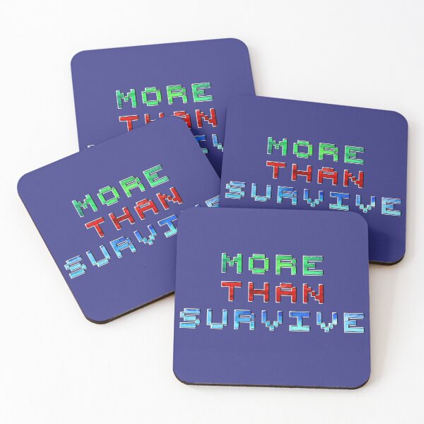 Item preview, More Than Survive designed and sold by Theatre Thoughts.