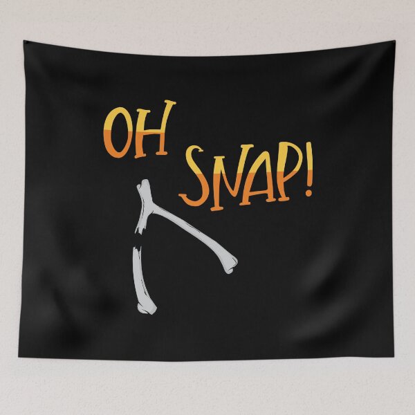Item preview, Oh Snap! Turkey Wishbone Thanksgiving graphic designed and sold by tronictees.