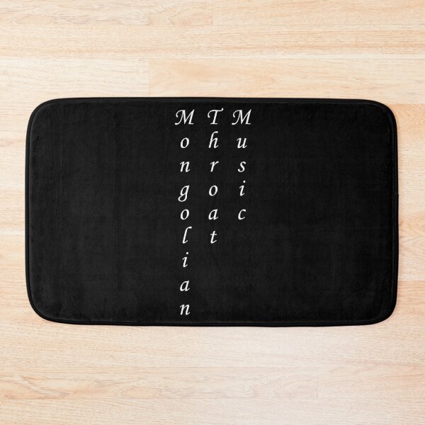 Item preview, Mongolian Throat Music Vertical Writing Mongol product designed and sold by tronictees.