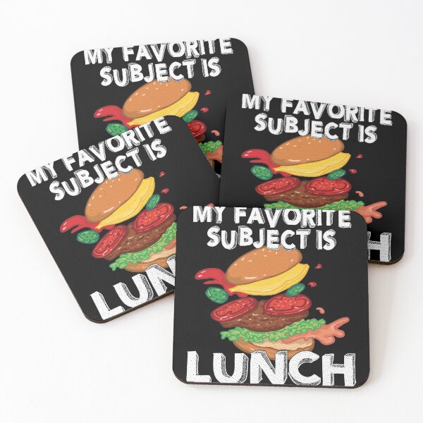Item preview, My Favorite Subject Is Lunch designed and sold by wrestletoys.