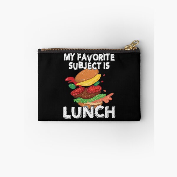 Item preview, My Favorite Subject Is Lunch designed and sold by wrestletoys.