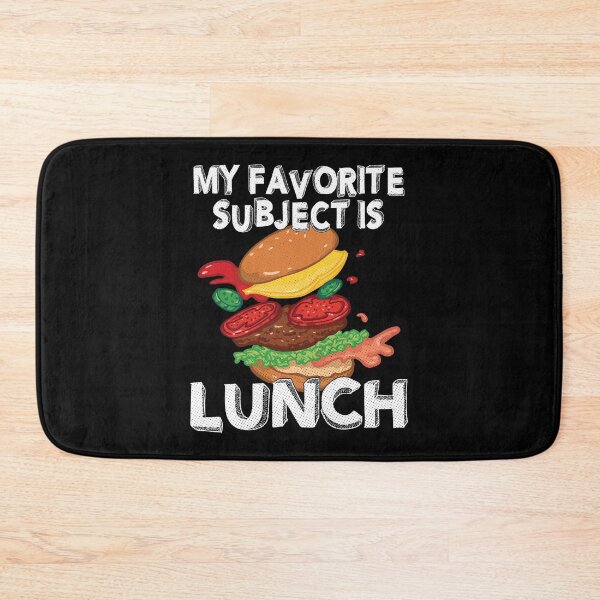 Item preview, My Favorite Subject Is Lunch designed and sold by wrestletoys.