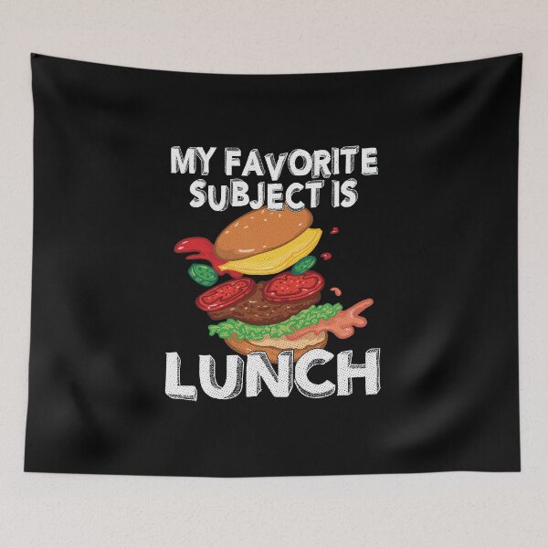 Item preview, My Favorite Subject Is Lunch designed and sold by wrestletoys.