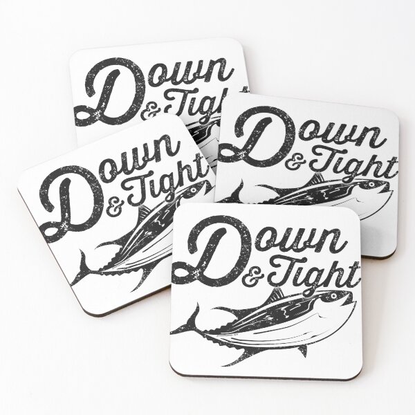 Item preview, Down & Tight Tuna Fishing designed and sold by fishweardesigns.
