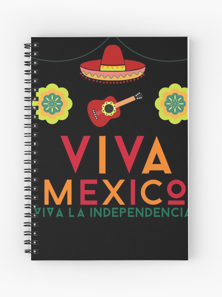 Cuaderno de espiral « Perfecto para cualquier celebración de la  independencia de México o México.» de tropicaltees | Redbubble