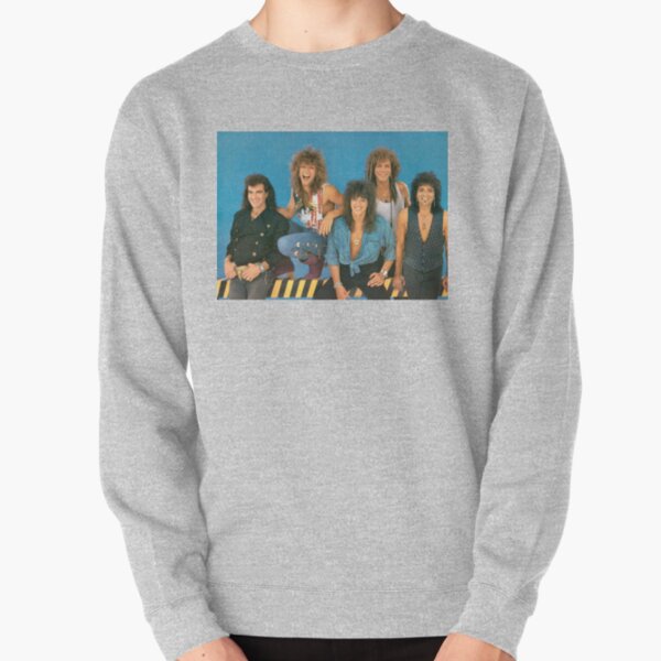 bon jovi pink hoodie