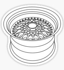 BBS RS Sticker