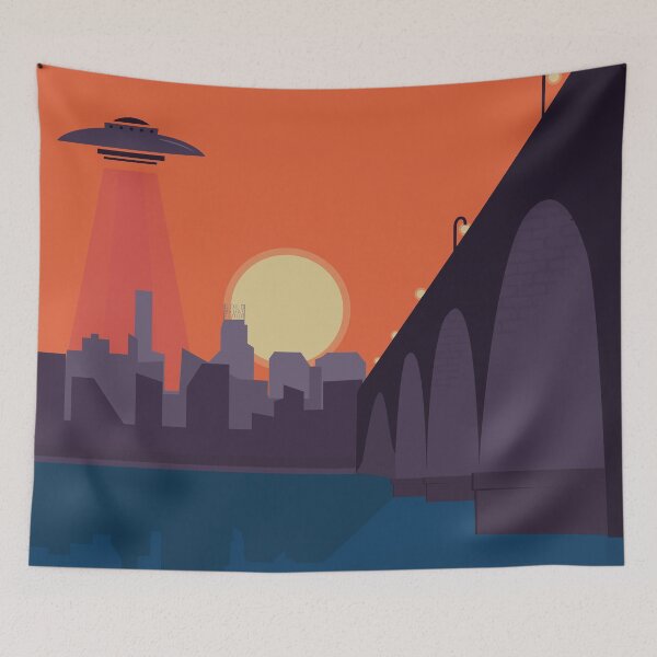 Item preview, Stone Arch Abduction designed and sold by 405printshop.