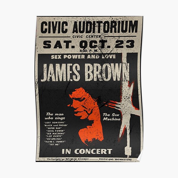In Concert (distressed design) Poster