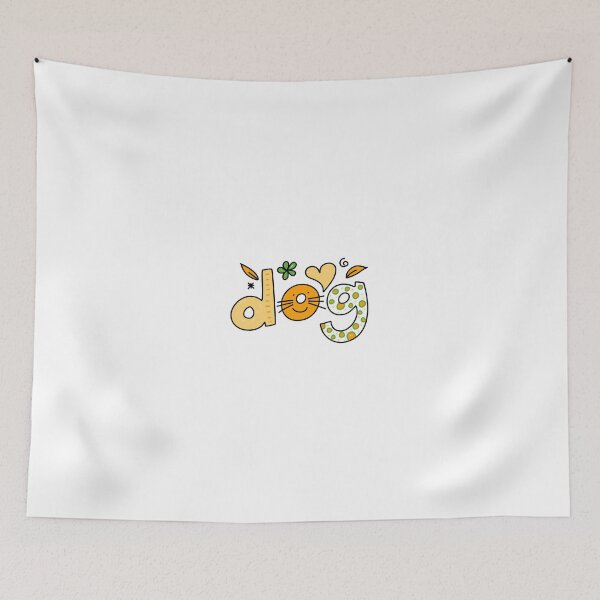 Item preview, Dog Text designed and sold by Zoozwear Apparel.