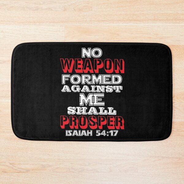 Item preview, Isaiah 54:17 designed and sold by plushism.