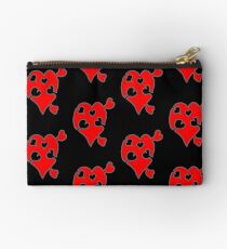 A LOVE puzzle piece Studio Pouch
