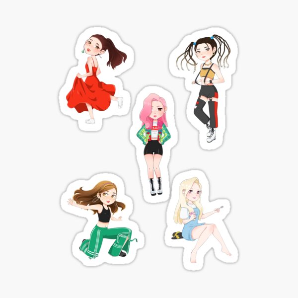 ITZY KPOP Sticker for Sale by shannonpaints  Scrapbook stickers  printable, Stickers, Korean stickers