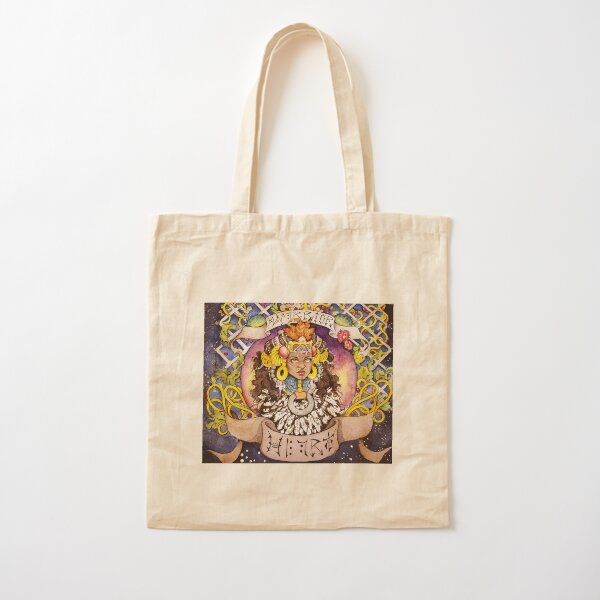 Warrior Heart Cotton Tote Bag