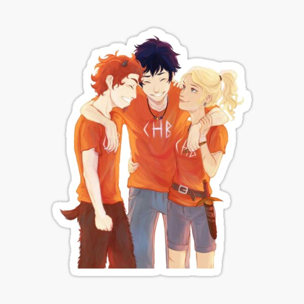 Percy x Grover x Annabeth Sticker