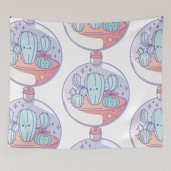Item preview, Cactus Atrium  designed and sold by bekahbishop.