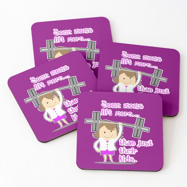 Item preview, Fitness, Strong moms, girls who lift, fit mom designed and sold by Tim Addison.
