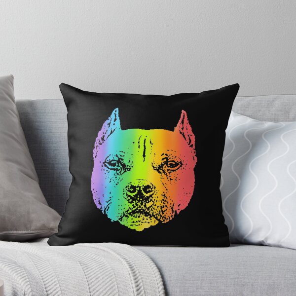 Item preview, Rainbow Pit Bull designed and sold by Child of the Corn Designs.