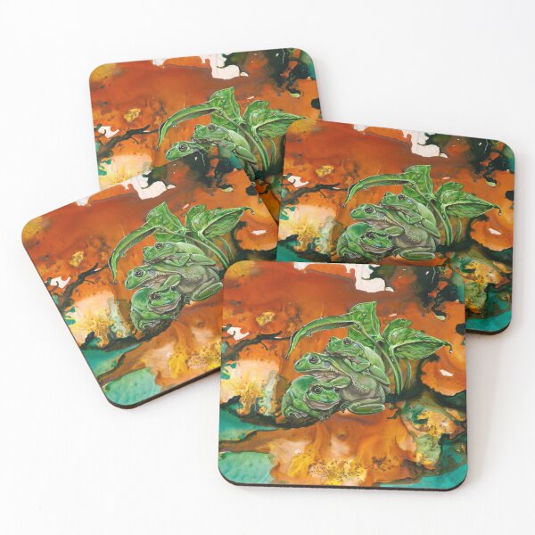 Item preview, Frogs designed and sold by ARahe.