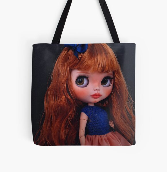 I'M SORRY Blythe Doll Print バッグ I'm Sorry by Petra Collins SSENSE Exclusive Pink JennyFax