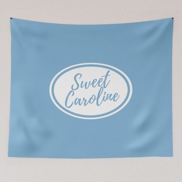 Item preview, Sweet Caroline Oval designed and sold by Pittsburgh 412 Steel City Yinzers.