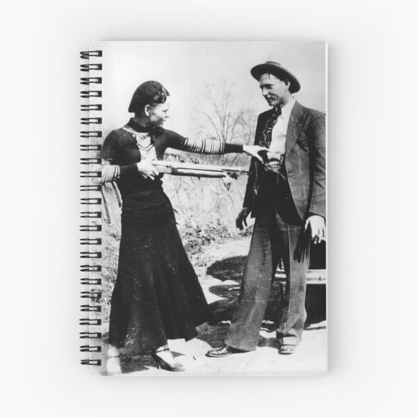 Item preview, Bonnie & Clyde con rifle designed and sold by Slinky-Reebs.
