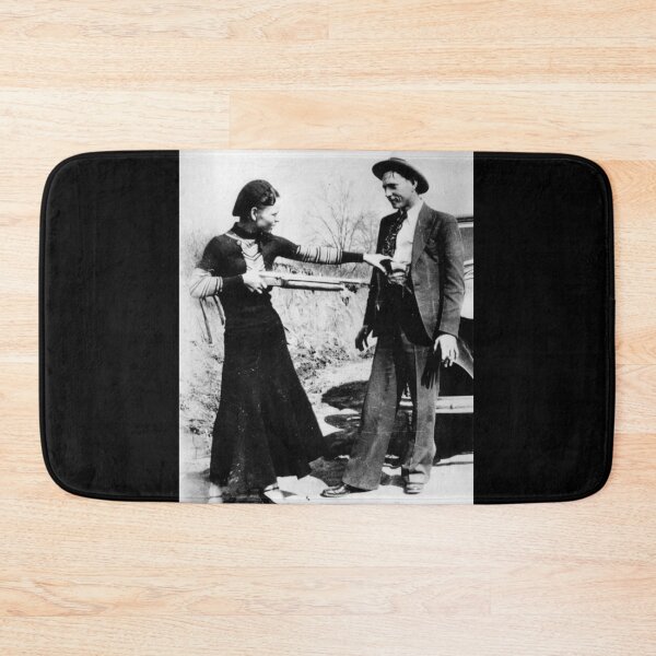 Item preview, Bonnie & Clyde With Rifle designed and sold by Slinky-Reebs.