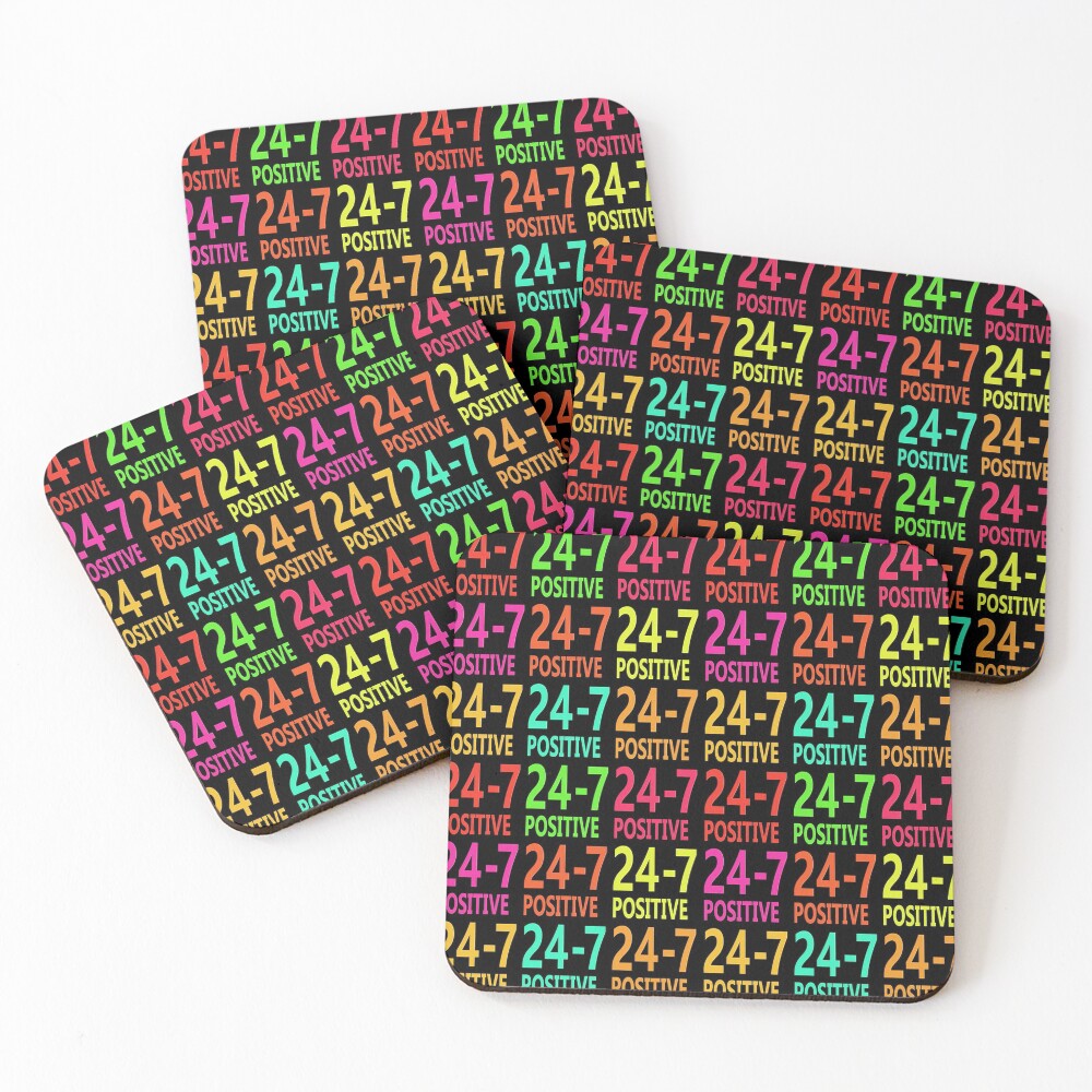 Item preview, Coasters (Set of 4) designed and sold by DFLC Prints.