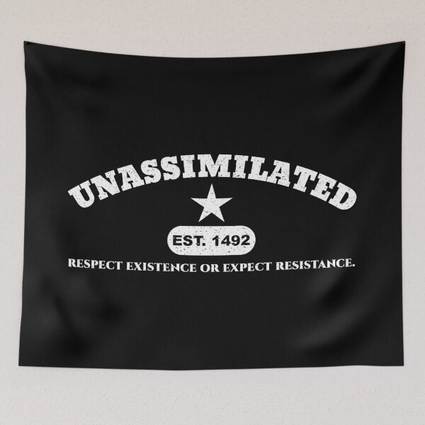 Item preview, Unassimilated  designed and sold by ShalaK.