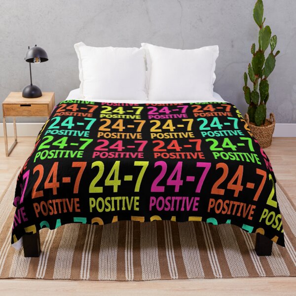 Item preview, Positive Emotion Typography Concept Pattern designed and sold by DFLC Prints.