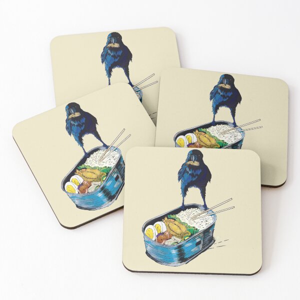 Item preview, Bento crow designed and sold by Shadowsantos.