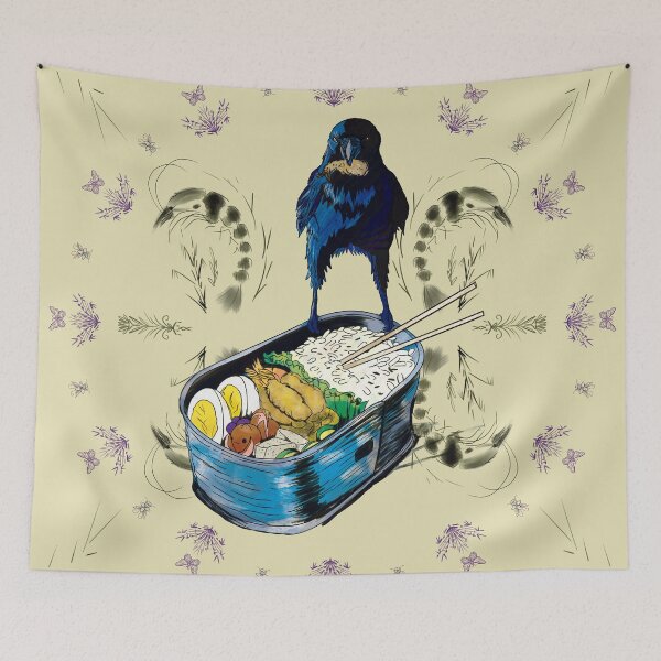 Item preview, Bento crow designed and sold by Shadowsantos.