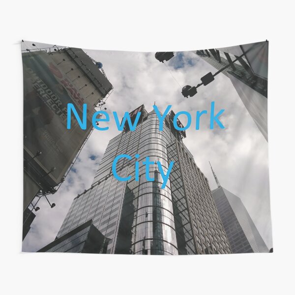 #Manhattan, #NewYork, #NewYorkCity, #buildings, #streets, #pedestrians, #people, #cars, #building, #architecture, #city, #skyscraper, #sky, #urban, #glass, #downtown, #tower, #skyline, #tall Tapestry