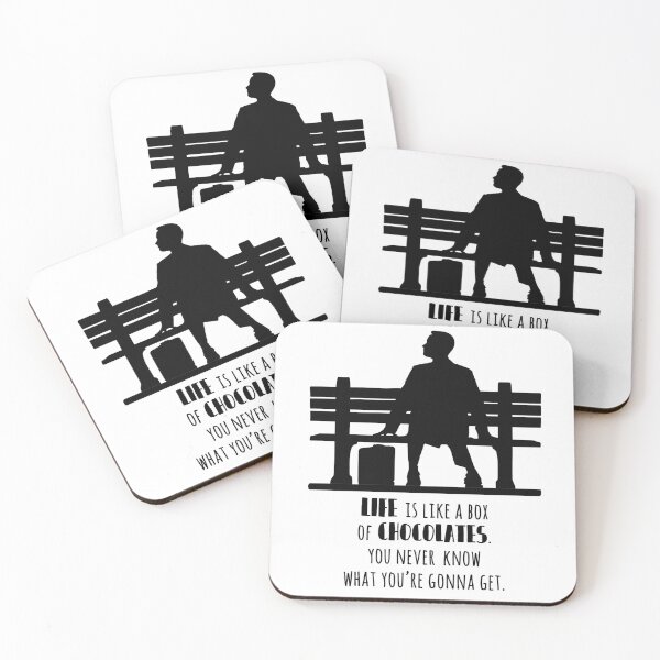 Item preview, Forrest Gump designed and sold by HuckleberryArts.