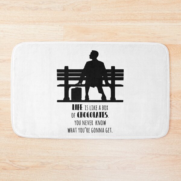 Item preview, Forrest Gump designed and sold by HuckleberryArts.