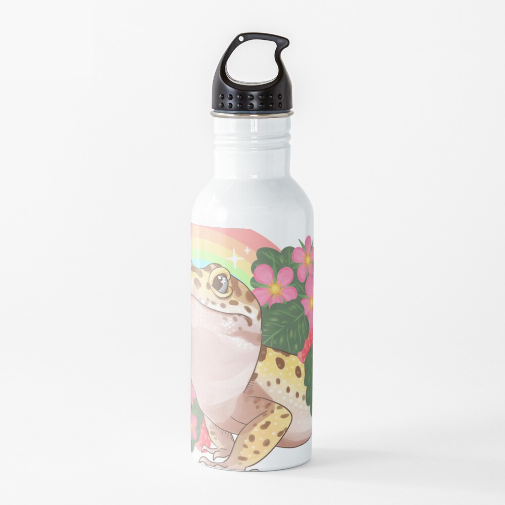 Topaz with Strawberries Water Bottle