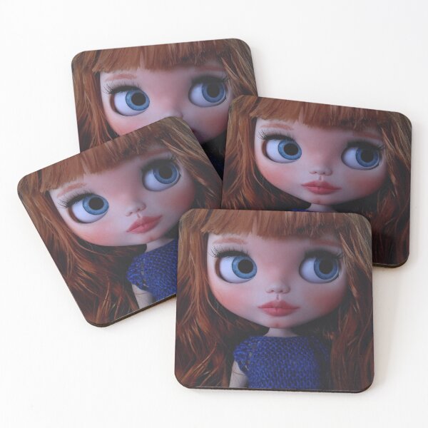 Item preview, Custom Blythe doll doll by Aloe dolls designed and sold by aloedolls.